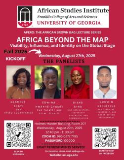 Edwina Kwakye-Gyamfi, Aisha Aina, and Godwini Nichesius