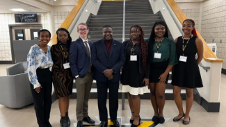 UGA SEMAU Delegation with His Excellency, Mr. Chibamba Kanyama, Ambassador of the Republic of Zambia to the United States of America 