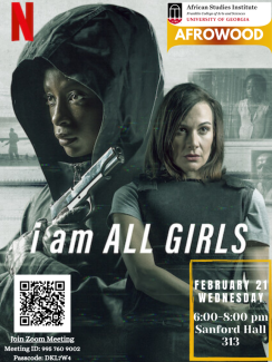 I AM ALL GIRLS Afrowood Movie Flyer