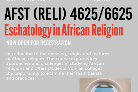 Eschatology in African Religion